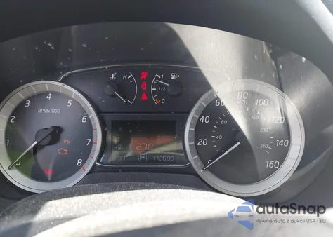 2014 Nissan Sentra из США, поврежденный, VIN 3N1AB7AP1EY333214